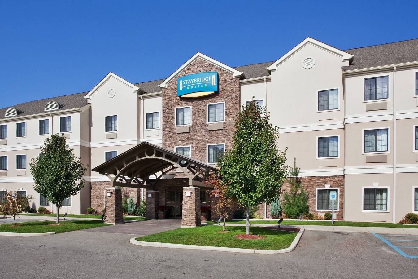 Estudio entero, Staybridge Suites Kalamazoo in Kalamazoo (Míchigan), Condado de Kalamazoo
