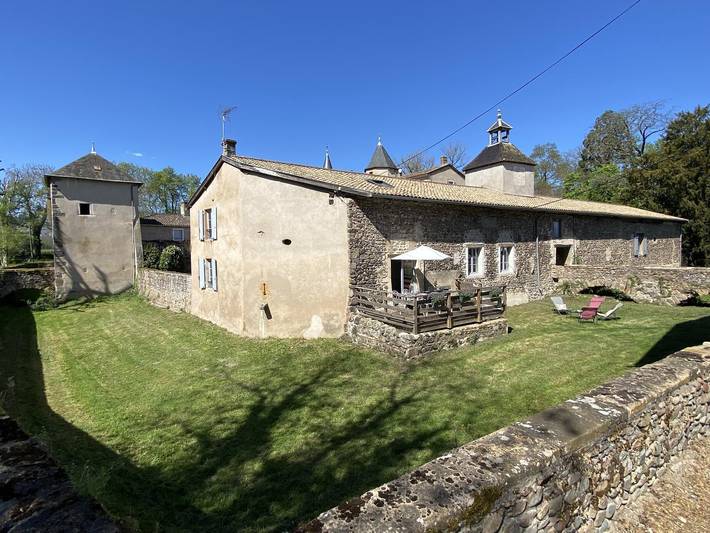 Gîte für 8 Personen, mit Garten und Ausblick sowie Terrasse - 1