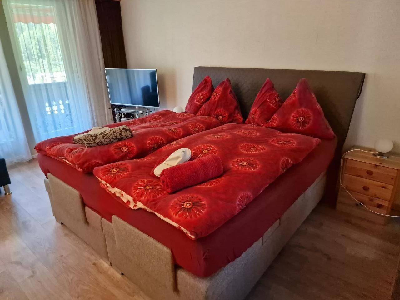 Ganze Wohnung, Haus Ahorni in Beatenberg, Thunersee