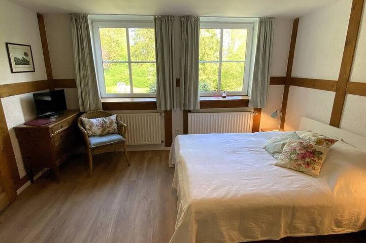 Ferienwohnung für 2 Personen, mit Garten