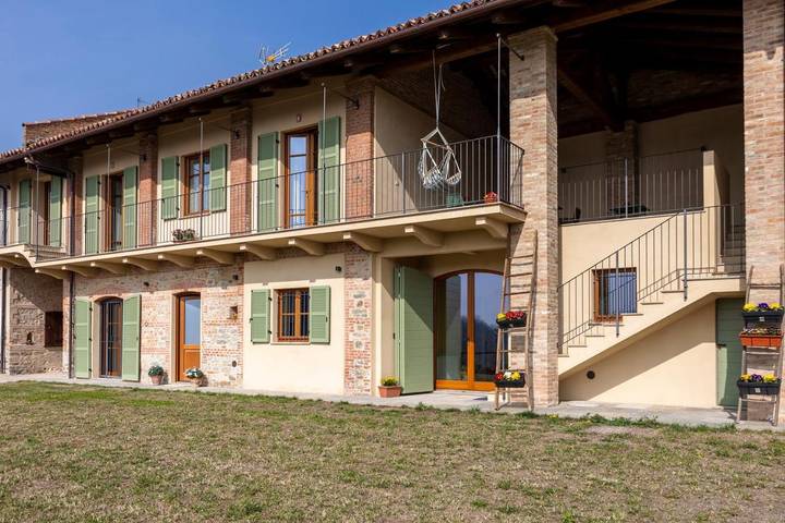Maison d’hôte pour 2 personnes, avec jardin et vue