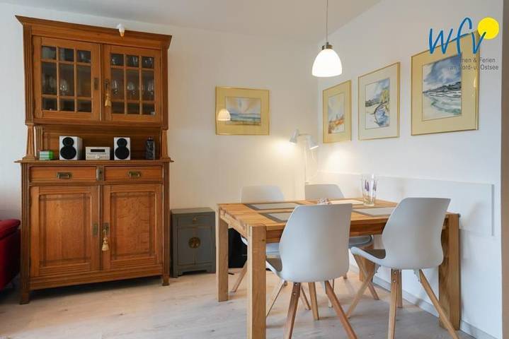 Ferienwohnung für 4 Personen, mit Balkon auf den Ostfriesische Inseln - 3