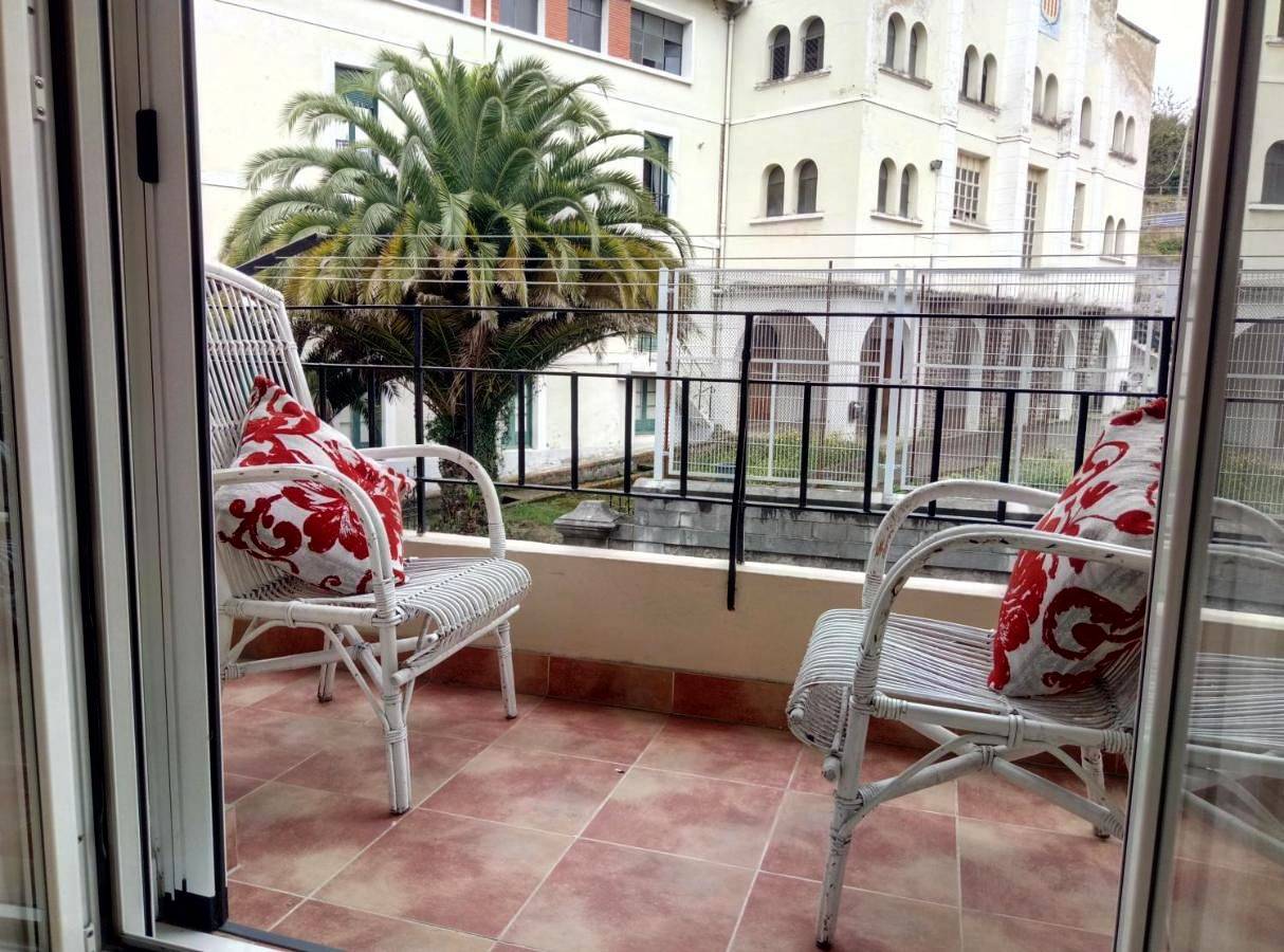 Appartement entier, Apartment with Balcony in Lekeitio, Côte Basque (Espagne)