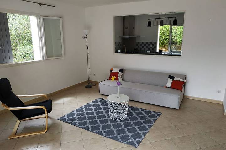 Golfe de Saint Florent, Villa Entière, Plage et Tranquillité in Farinole, Calvi und Umgebung
