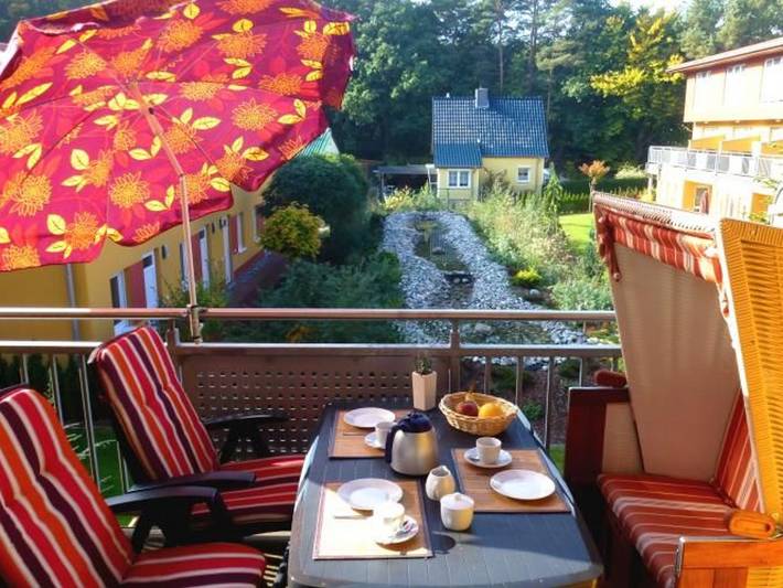 Bungalow für 5 Personen, mit Garten und Balkon, kinderfreundlich in Zempin - 2