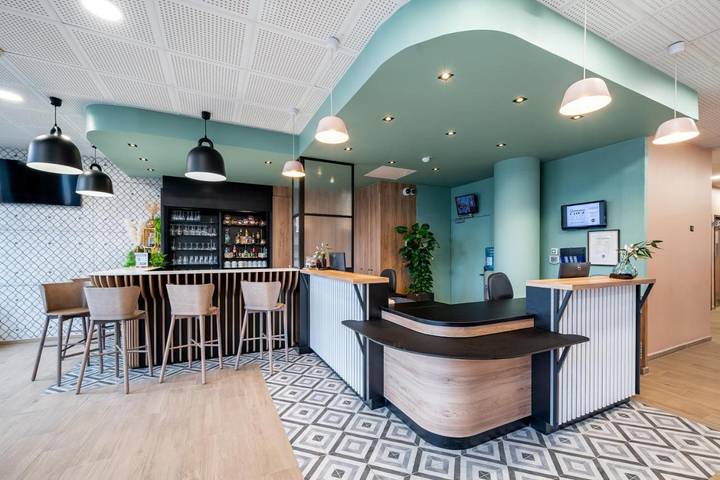 Hôtel pour 2 personnes, animaux acceptés à Villeneuve-d'Ascq - 2