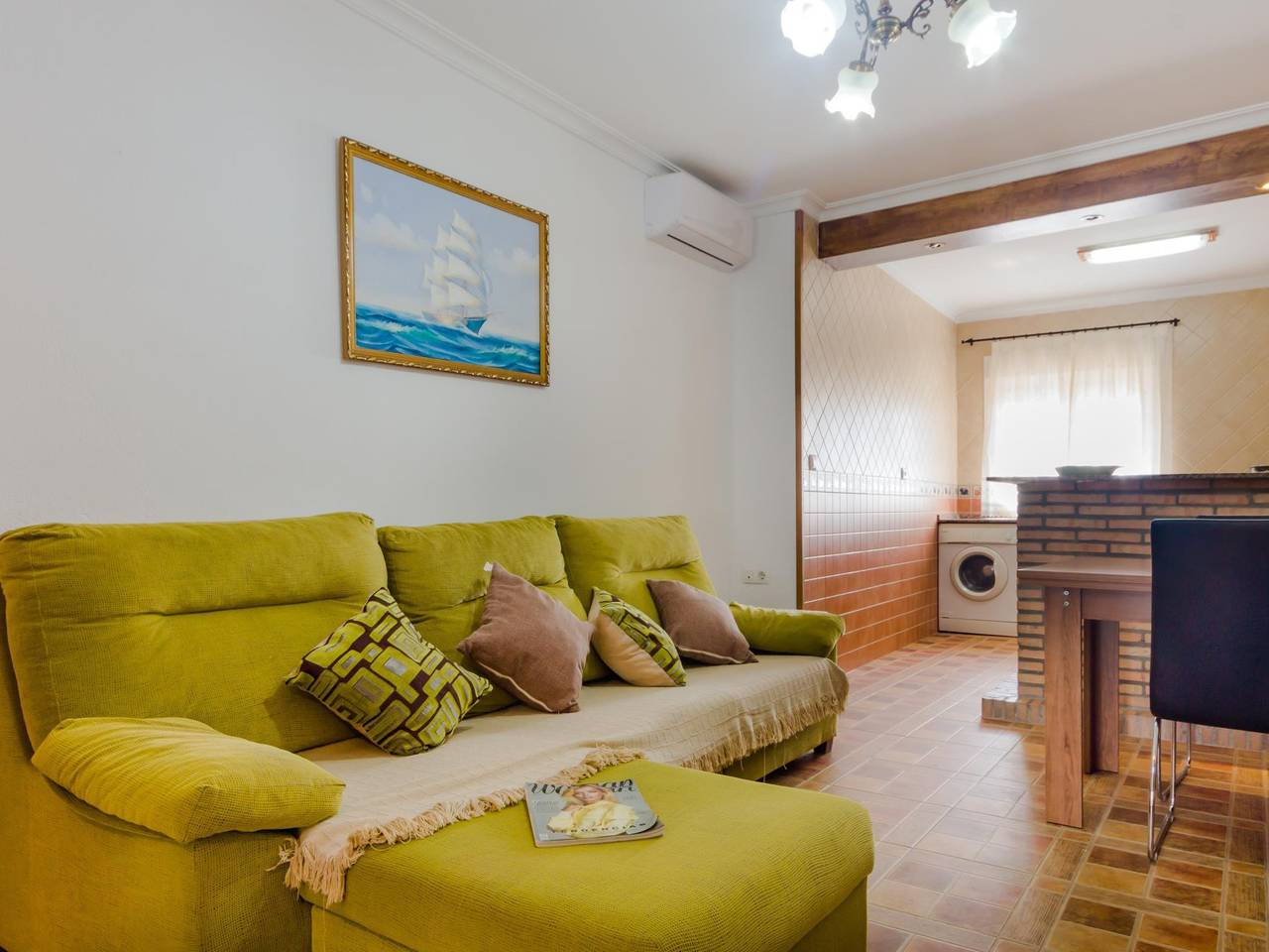 Ganze Ferienwohnung, Sommervermietung Zentrum Conils in Conil de la Frontera, Costa de la Luz