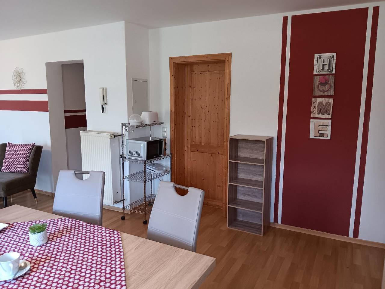 Ferienwohnungen Riedel Marion - Ferienwohnung Waldesruh Haus 2 in Lam, Ostbayern