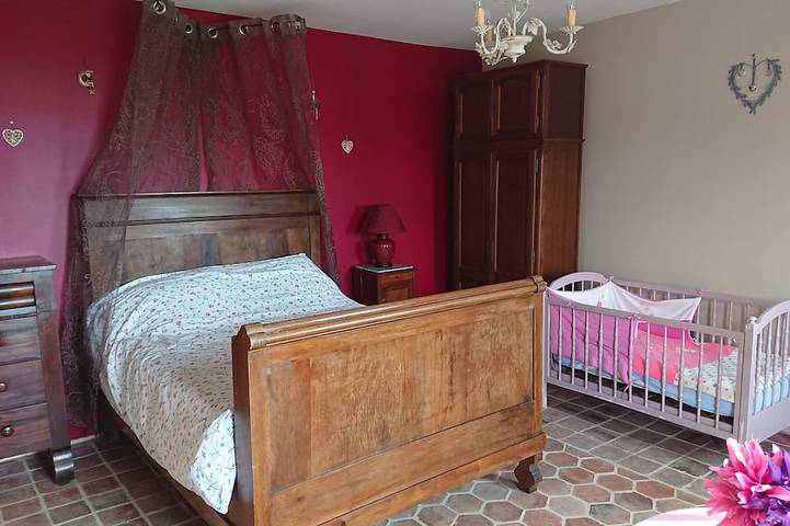 Villa pour 12 personnes, avec jardin, animaux acceptés dans Orne - 4
