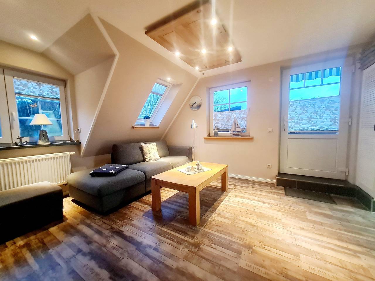 Ganze Ferienwohnung, Kleine Schnoor in Katharinenheerd, Eiderstedt