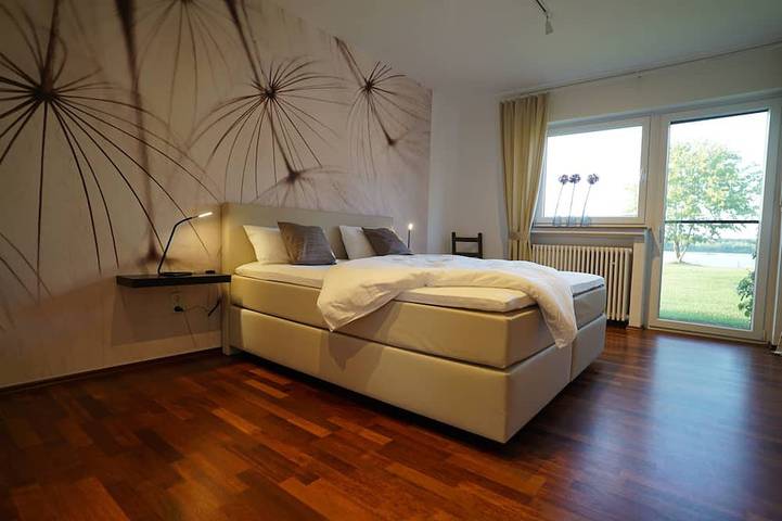 Ferienwohnung für 6 Personen, mit Terrasse und Garten in Wesel