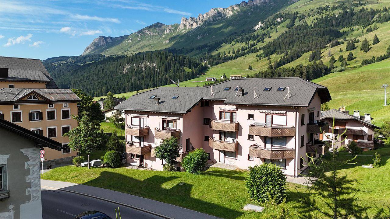 Apartamento vacacional entero, Ferienwohnung für 6 Personen (85 m²) in Parpan in Churwalden, Plessur alps