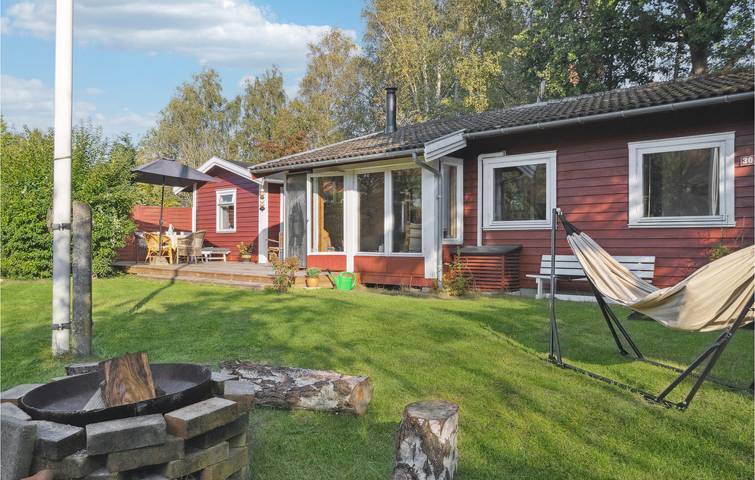 Ferienhaus für 4 Personen, mit Terrasse und Garten in Nysted - 2