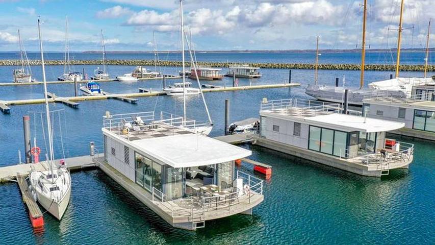 Boot für 5 Personen, mit Terrasse in Boltenhagen