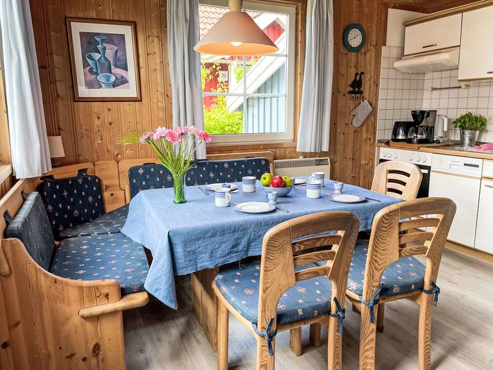Ferienhaus für 6 Personen, mit Terrasse in Userin - 2