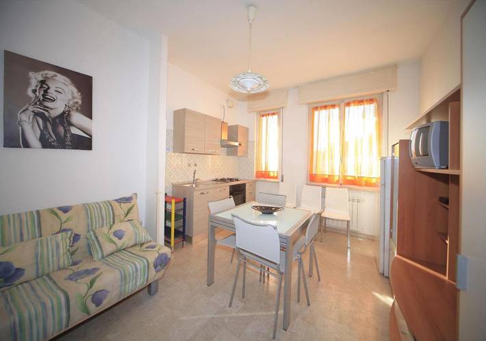 Gîte pour 6 personnes, avec terrasse, animaux acceptés à Borghetto Santo Spirito - 2