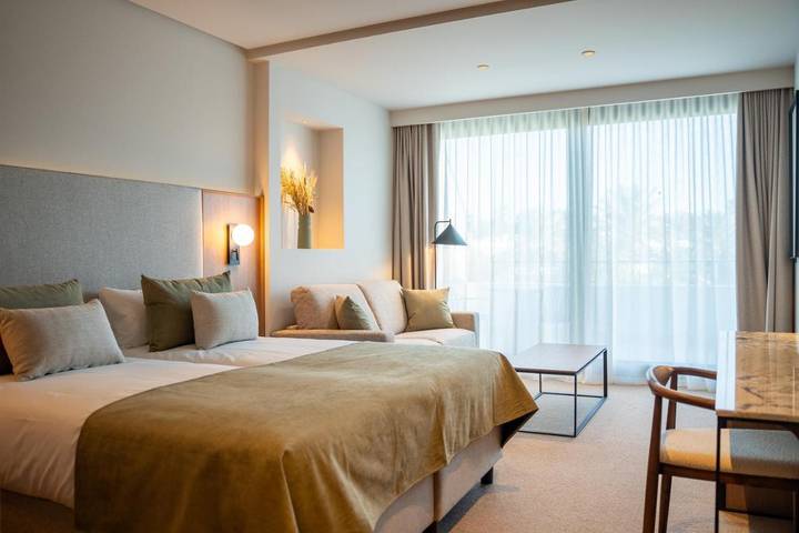 Hôtel pour 4 personnes, avec jardin ainsi que jacuzzi et piscine à Bétera - 2