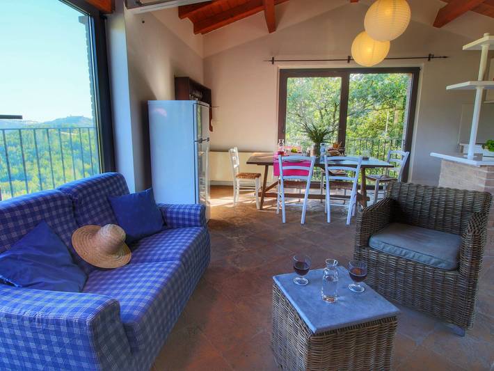 Maison de vacances pour 6 personnes, avec jardin et piscine, animaux acceptés - 1