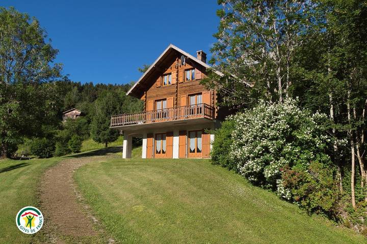 Gîte pour 6 personnes, avec vue ainsi que jardin et terrasse dans Parc naturel régional de la Chartreuse - 3