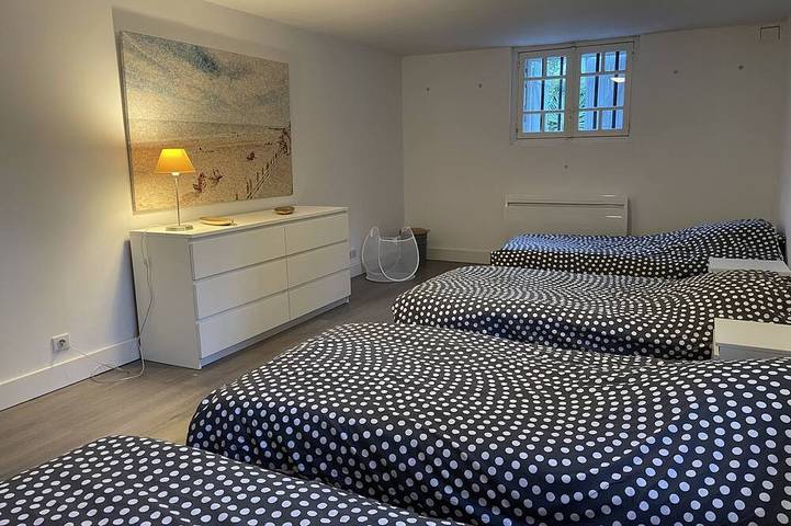 Villa pour 14 personnes, avec jardin et terrasse à La Tranche-sur-Mer - 4