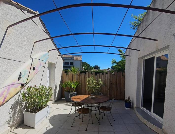 Location de vacances pour 4 personnes, avec vue et balcon à Sussargues - 3