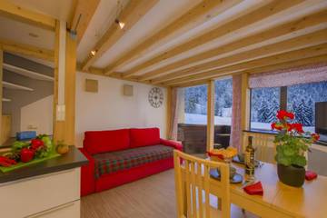 Location De Vacances pour 5 Personnes dans Les Grandes Montets, Chamonix-Mont-Blanc, Photo 3
