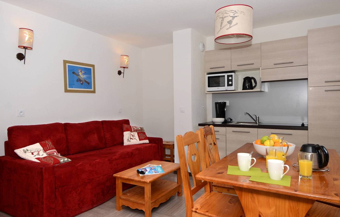 Ganzes Studio, Studio für 2 Personen mit Sauna in Vars (station de ski), Vars