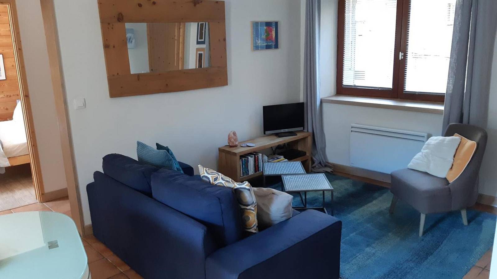 Ολόκληρο το διαμέρισμα, Apartment 'Appartement Deux Chambres' with Mountain View, Private Terrace and Wi-Fi in Briançon, Serre Chevalier