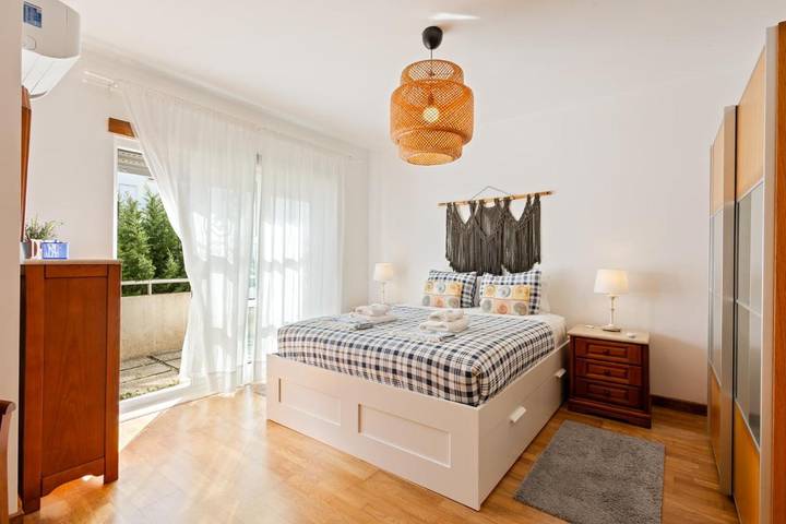 Apartamento de férias para 5 pessoas, com Varanda e Terraço em Peniche