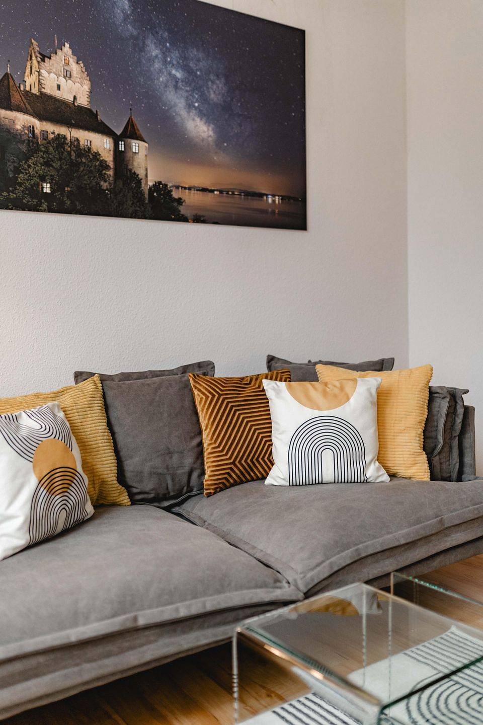 Appartement entier, ⭐⭐⭐⭐  Abc Wohnung F in Meersburg, Region Bodensee-Oberschwaben