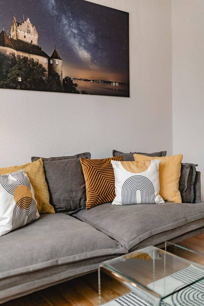 Gîte pour 2 personnes, avec jardin à Meersburg - 4