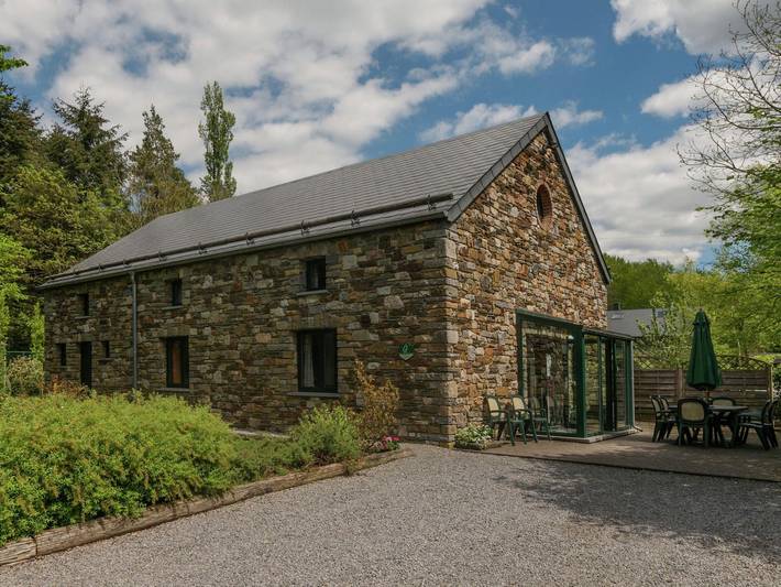 Maison de vacances pour 8 personnes, avec Terrasse ainsi que Jardin et Sauna