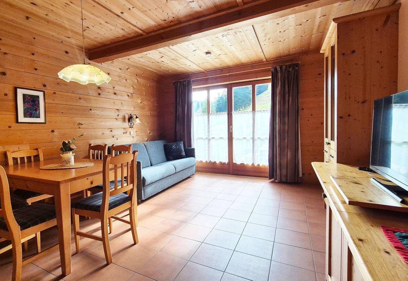 Entire holiday apartment, 2-Raum-Ferienwohnung für 4 Personen, Nr. 1 in Hüttschlag, Ski Amadé