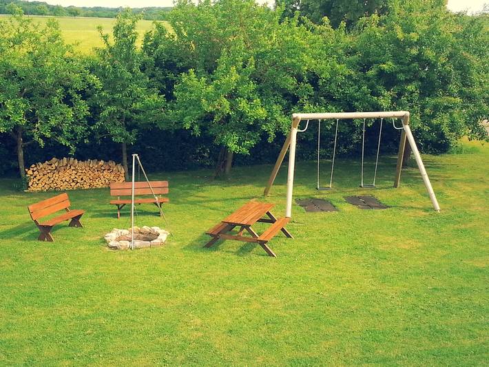 Ferienhaus für 5 Personen, mit Garten, kinderfreundlich im Taubertal - 2