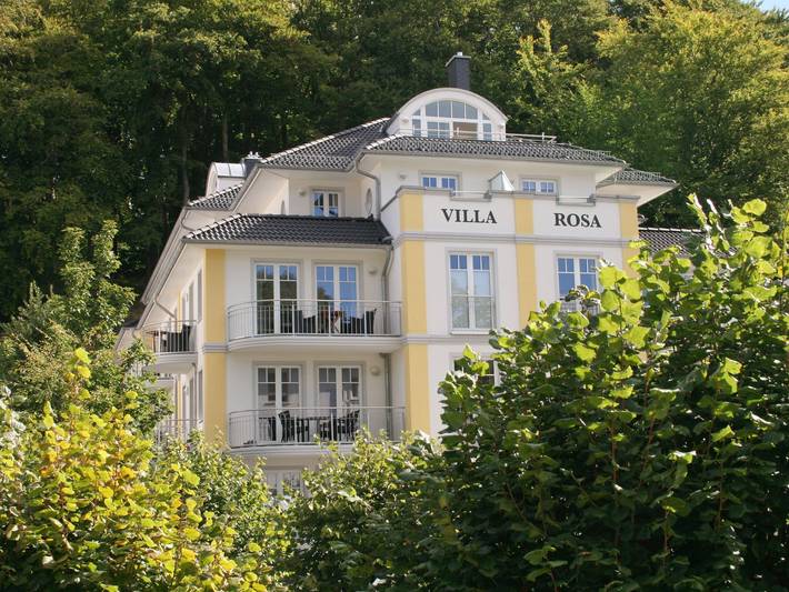 Ferienwohnung für 4 Personen, mit Balkon, mit Haustier in Sellin