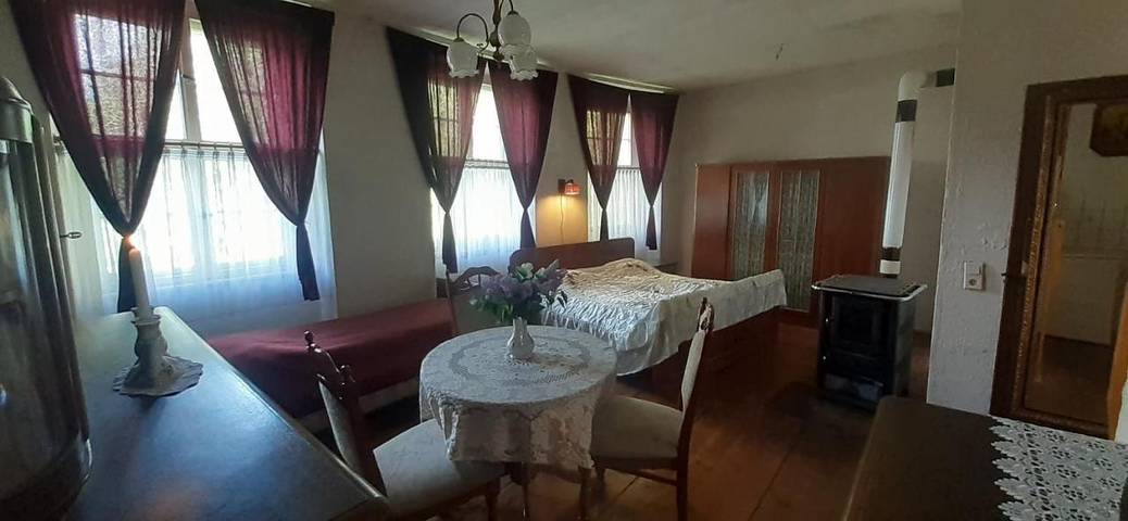 Ferienwohnung für 6 Personen, mit Garten und Ausblick in Bahretal - 2