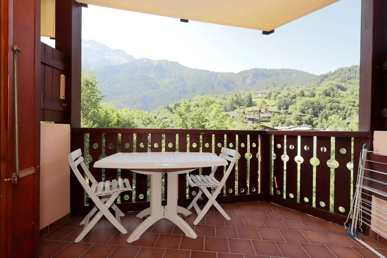 Gîte pour 4 Personnes dans Les Houches, Massif du Mont-Blanc