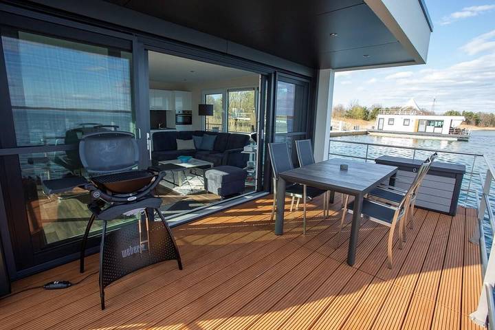 Ferienhaus für 4 Personen, mit Seeblick und Terrasse sowie Ausblick im Lausitzer Seenland - 3