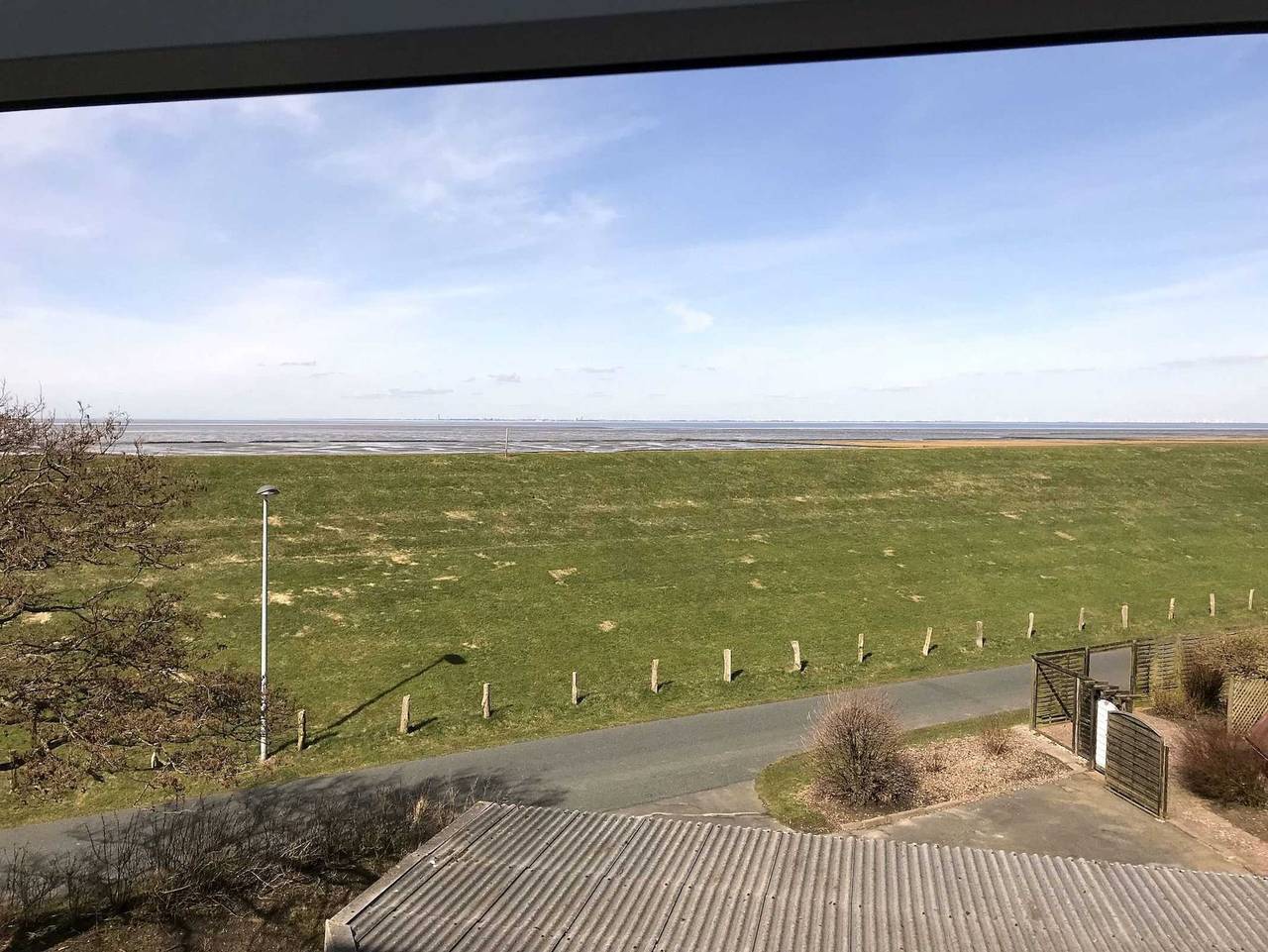 Ganze Ferienwohnung, Ferienwohnung mit Meerblick / Eheleute Richter - Ferienwohnung mit Meerblick in Friedrichskoog-Spitze, Friedrichskoog