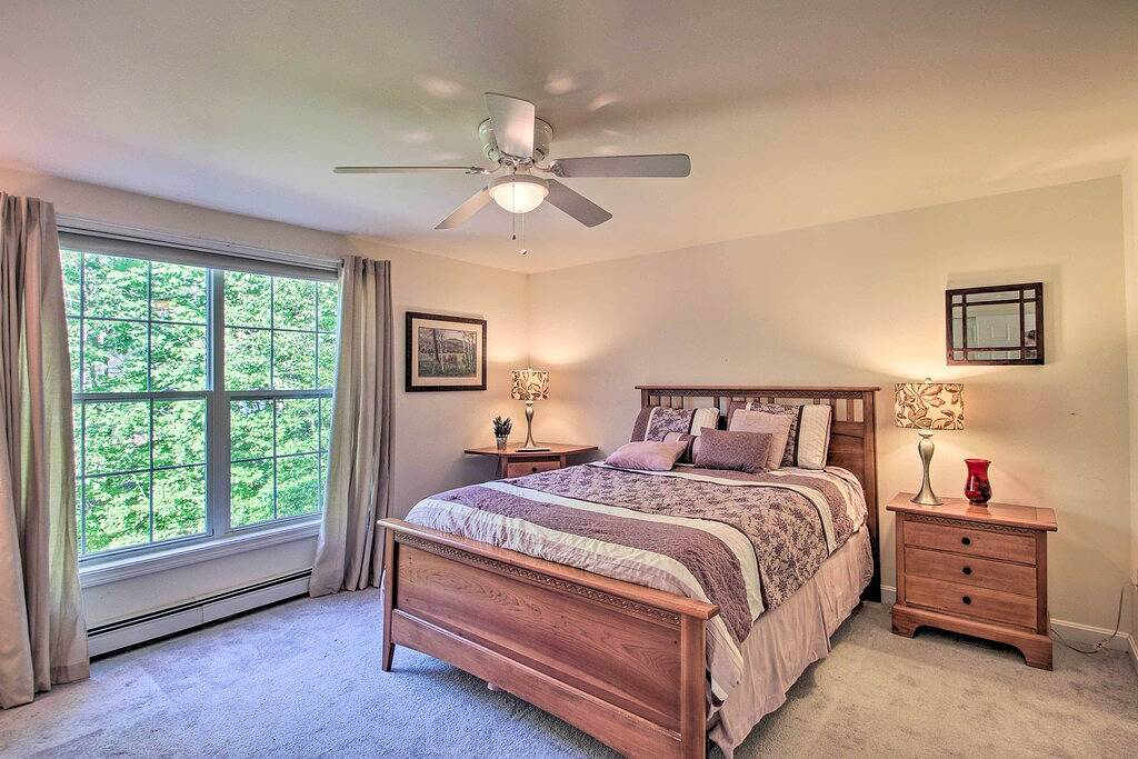 Pet-Friendly Home w/ Hot Tub Near Cranmore! in Conway, New Hampshire