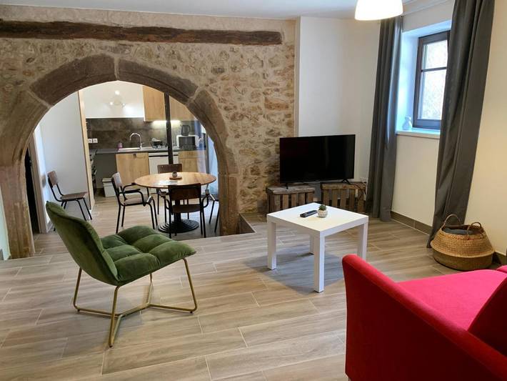 Appartement de vacances pour 6 personnes, avec terrasse et vue, animaux acceptés - 1