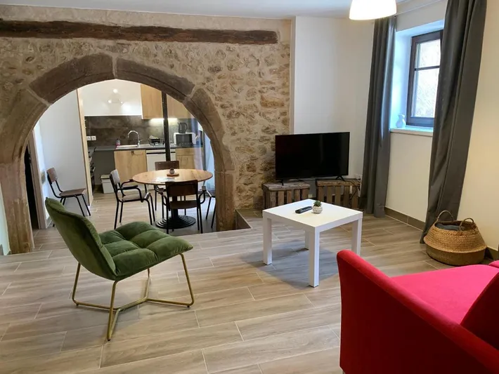 Appartement de vacances pour 6 personnes, avec terrasse et vue, animaux acceptés - 1