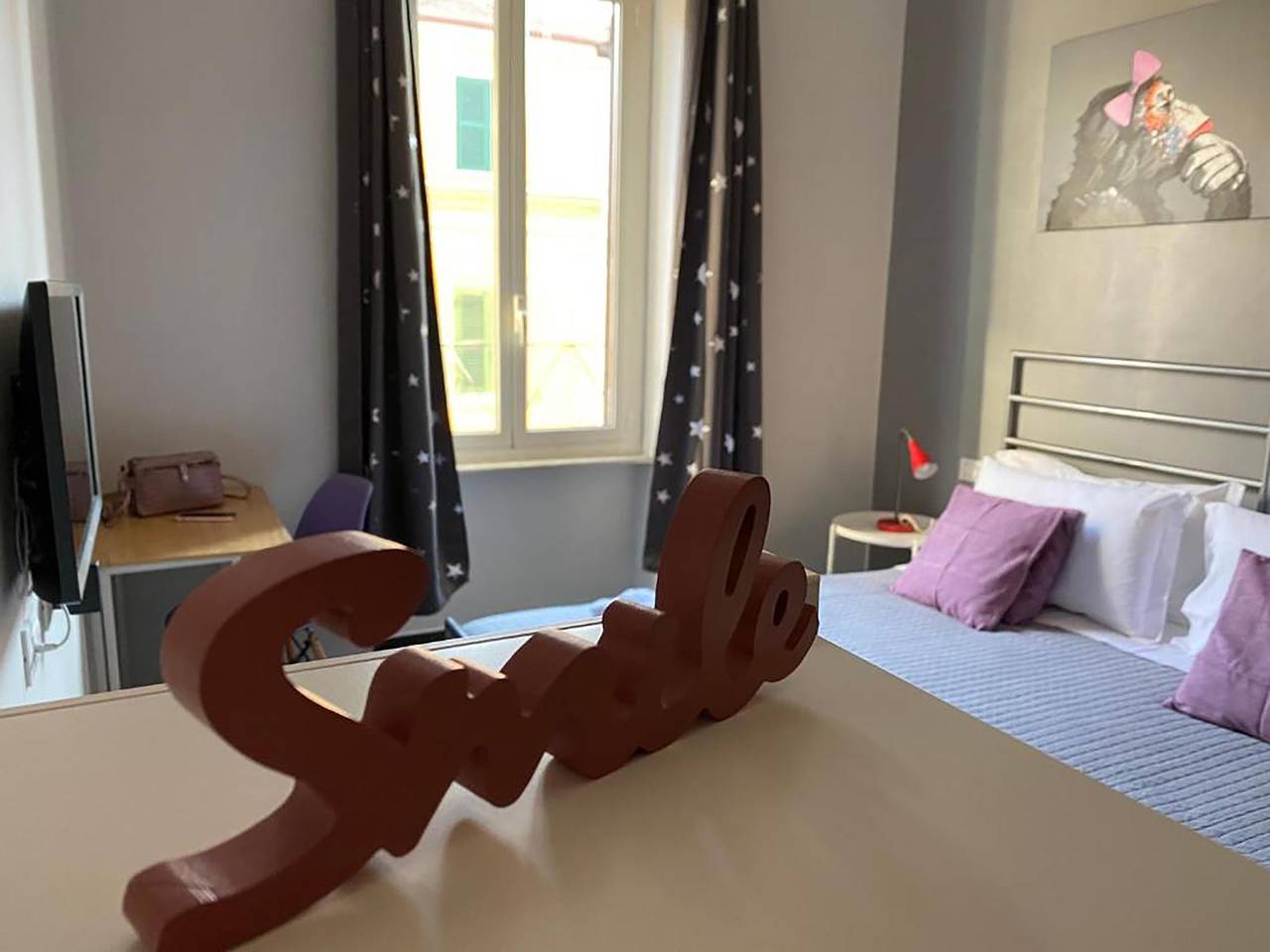 Guest House Rome - Room 1 Matrimoniale by Ghor in Rom Zentrum, Rom