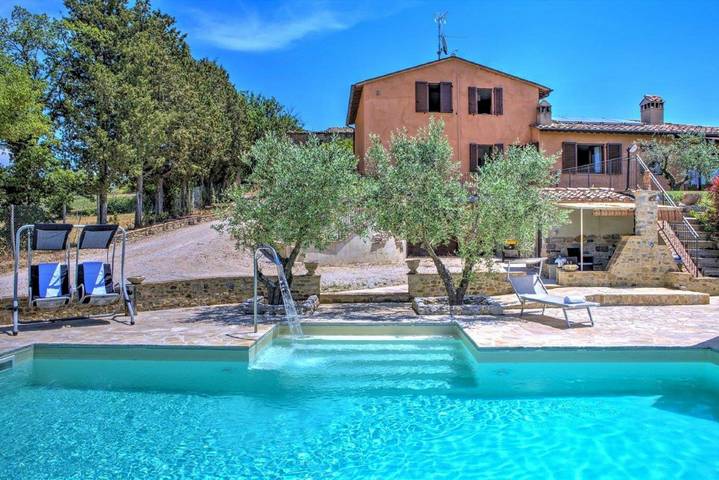 Villa Morotti by Mmega in Montone (Italia), Valtiberina