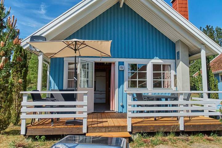 Ferienhaus für 6 Personen, mit Terrasse und Garten - 1