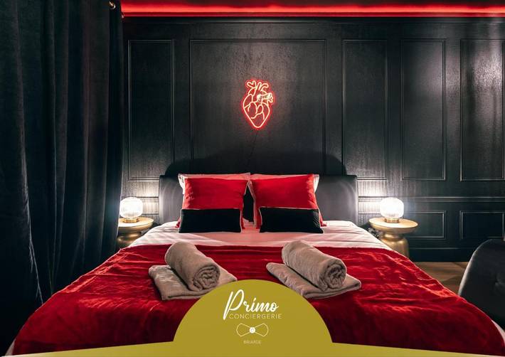 Appartement de vacances pour 2 personnes, avec jacuzzi, animaux acceptés