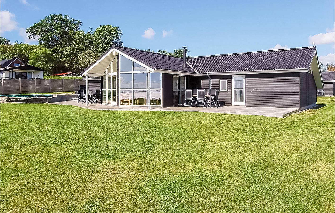 Ferienhaus für 10 Personen mit Sauna in Kelstrup Strand, Kleiner Belt
