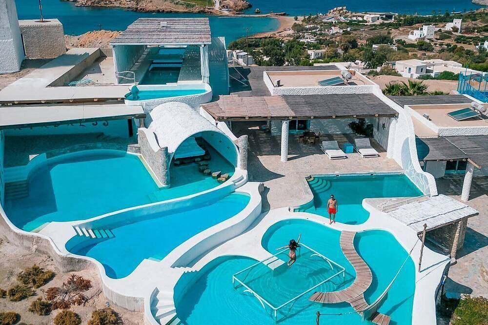 Villa for 2 People in Ios, Cyclades