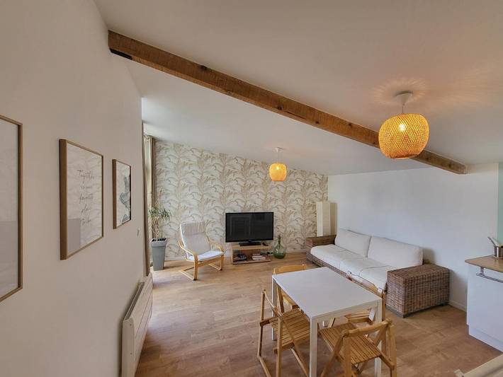 Gîte pour 2 personnes, avec jardin à Étoile-sur-Rhône - 3