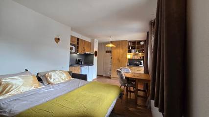 Studio voor 2 Personen in Flumet, Savoie, Afbeelding 2